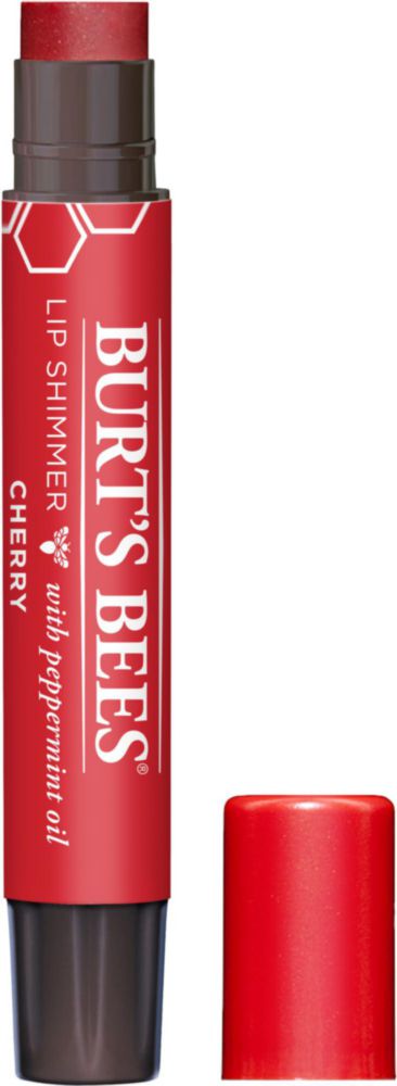Burt s Bees Lip Shimmer Cherry 0 09 oz