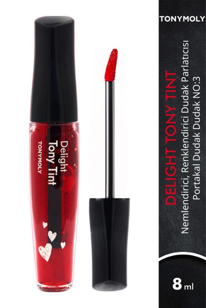 TONYMOLY Tinta Labial Naranja Larga Duración 1 Unidad