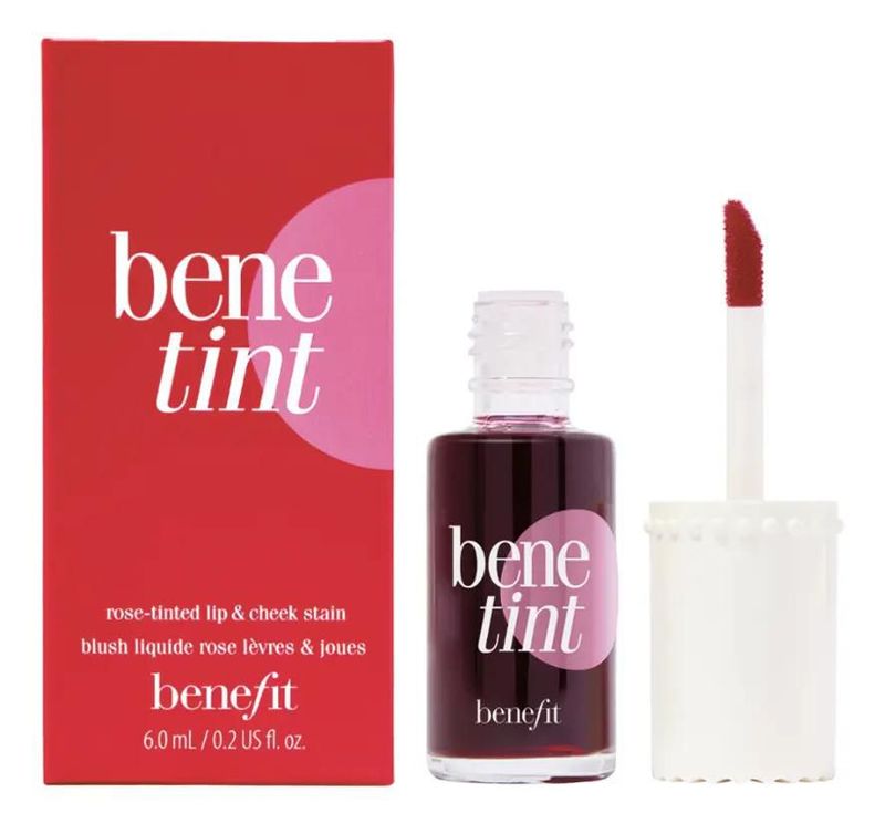 Labial Líquido Benetint Benefit Rojo Mate