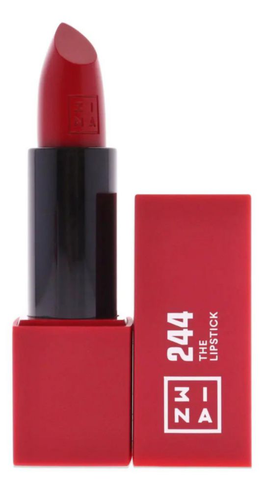 Labial 3INA The Lipstick I0124896 Rojo Libre de Crueldad