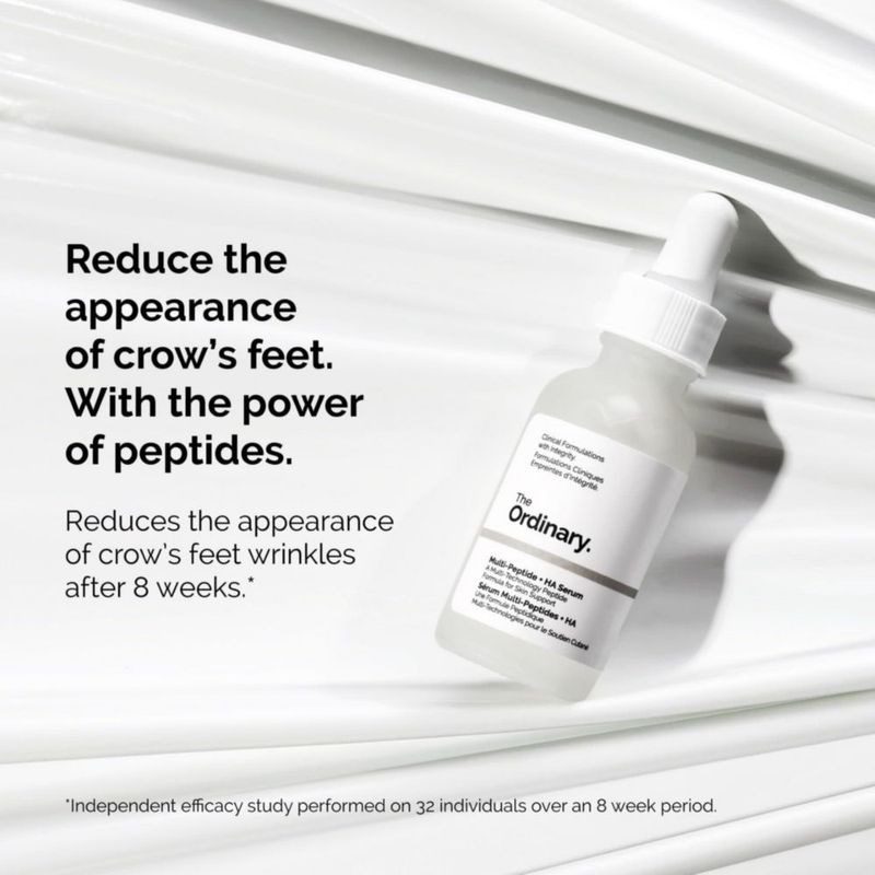 Sérum The Ordinary Multi-Péptidos + Ácido Hialurónico 30 mL