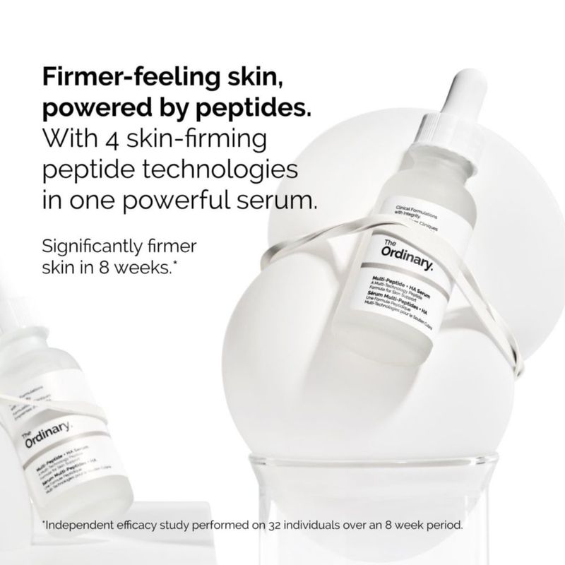 Sérum The Ordinary Multi-Péptidos + Ácido Hialurónico 30 mL