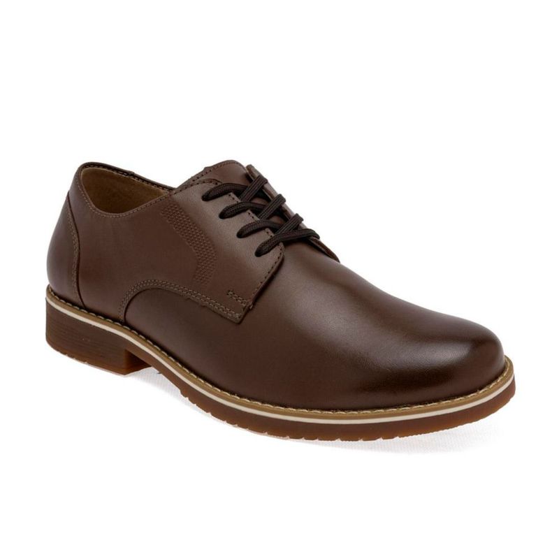 CASUAL AGUJETA FLEXI 50914 CAFE Piel