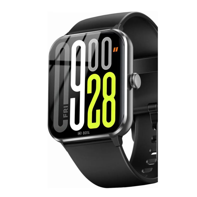 Smartwatch Reloj Inteligente Bluetooth Negro