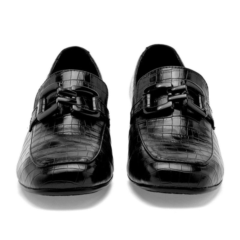 CASUAL TACON CERRADO FLEXI 143202 NEGRO TACON 4 cm