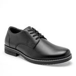 CASUAL AGUJETA ESCOLAR FLEXI 50914 NEGRO Piel