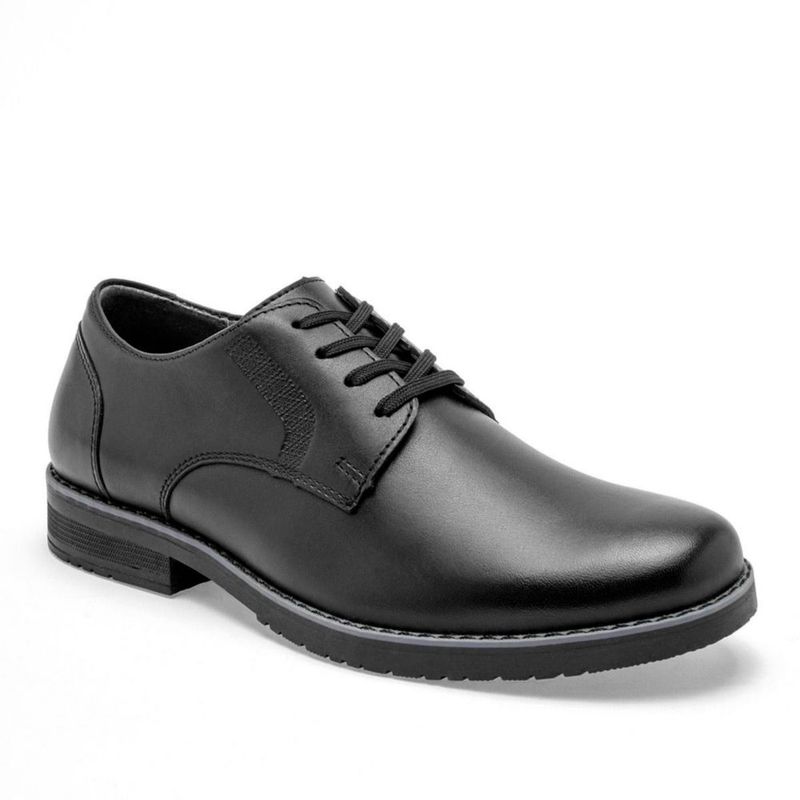 CASUAL AGUJETA ESCOLAR FLEXI 50914 NEGRO Piel