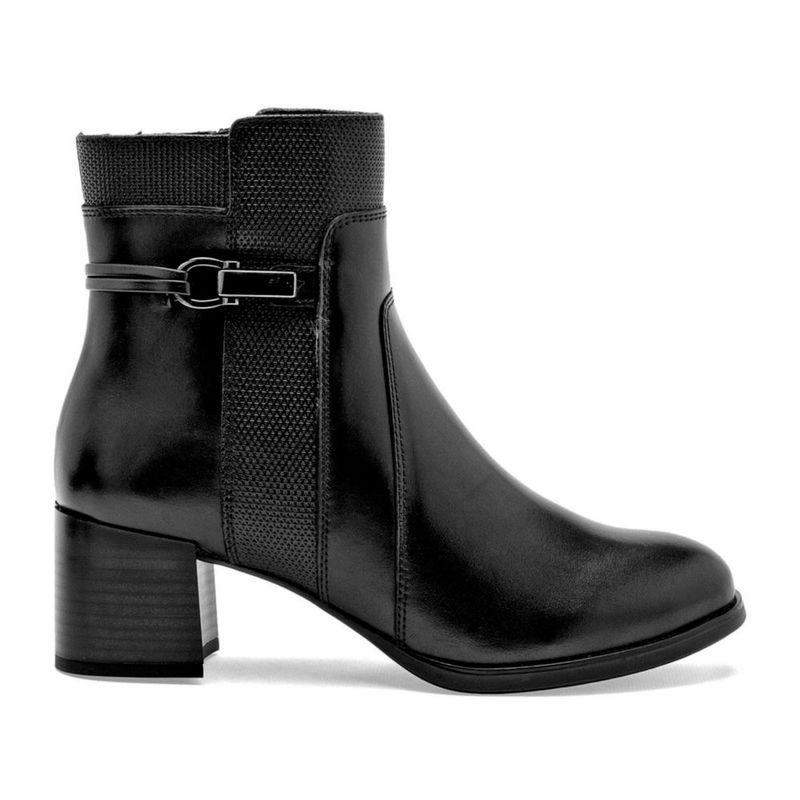 BOTIN TACON FLEXI 137309 NEGRO TACON 6 cm TUBO 13 CMPiel