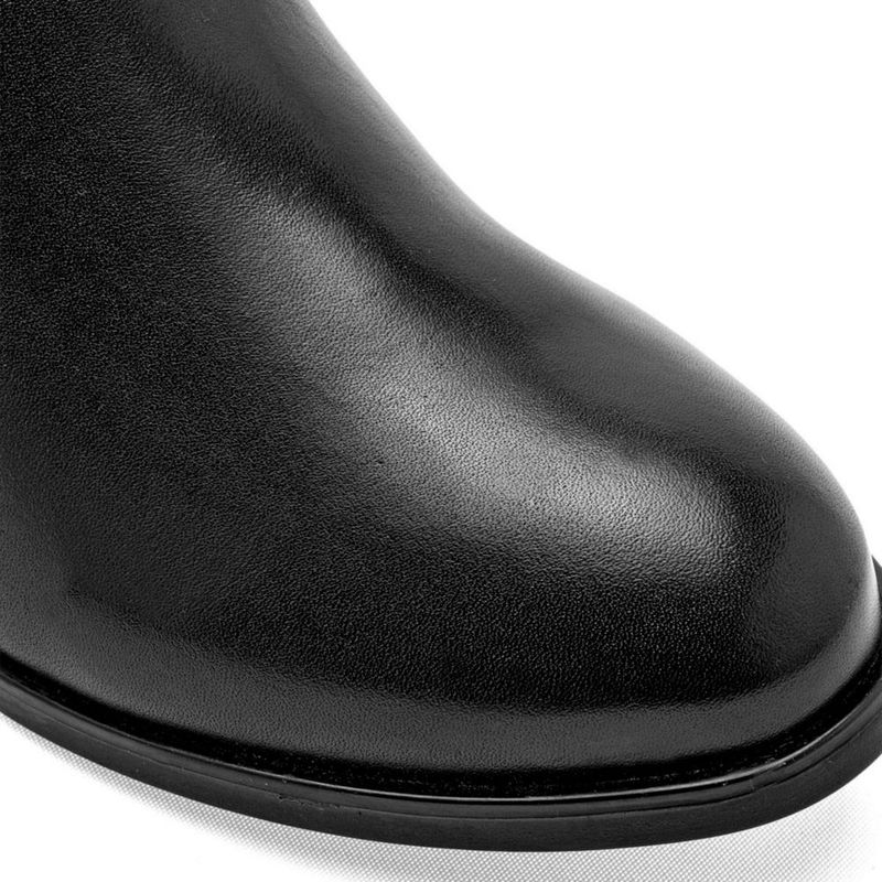 BOTIN TACON FLEXI 137309 NEGRO TACON 6 cm TUBO 13 CMPiel