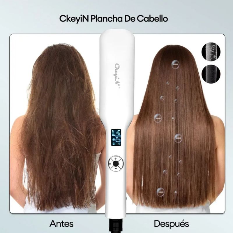 Plancha Cabello Alisadora Profesional Ceramica