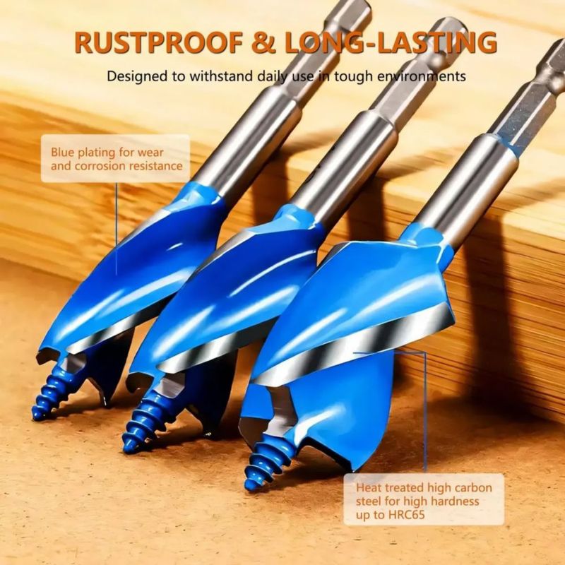 Kit Rebabeadores Carburo Tungsteno Fresa Taladro