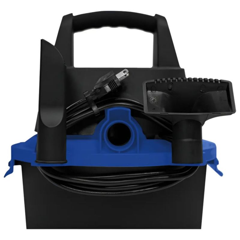 Aspiradora Seco - Líquidos 2.5 Gal, 110 V Negro