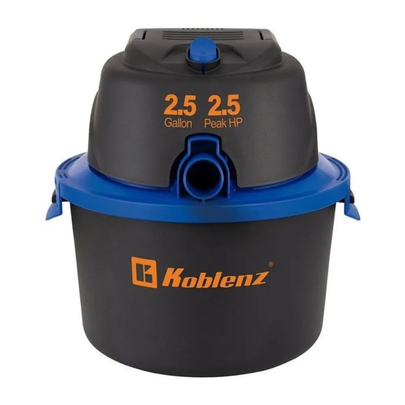 Aspiradora Seco - Líquidos 2.5 Gal, 110 V Negro