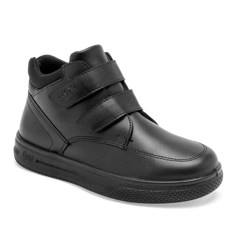CASUAL CONTACTEL ESCOLAR FLEXI 402018 NEGRO Piel