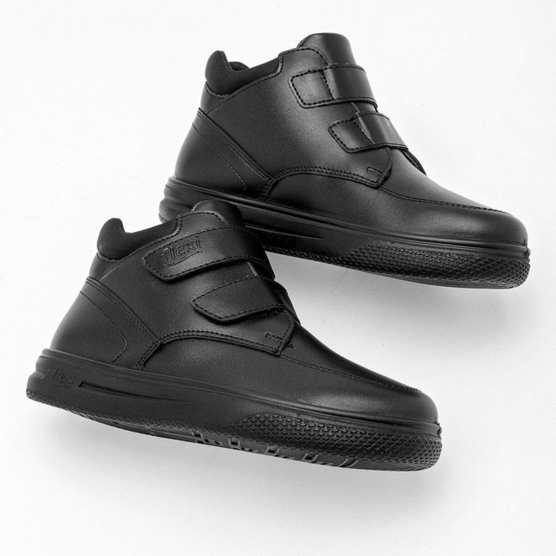 CASUAL CONTACTEL ESCOLAR FLEXI 402018 NEGRO Piel