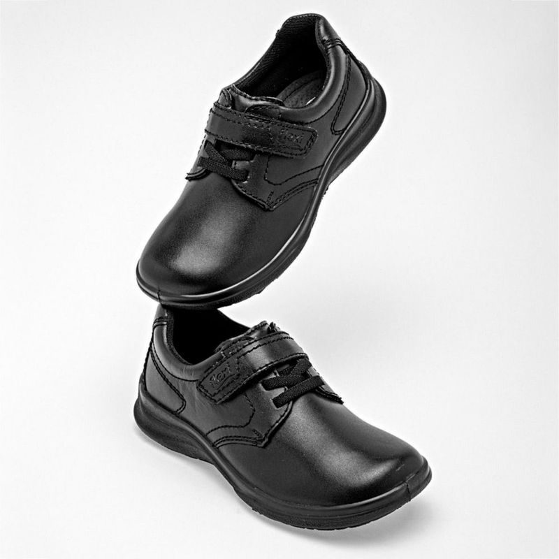 CASUAL CONTACTEL ESCOLAR FLEXI 402118 NEGRO Piel
