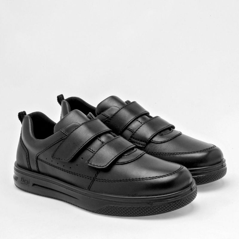 CASUAL CONTACTEL ESCOLAR FLEXI 401913 NEGRO Piel