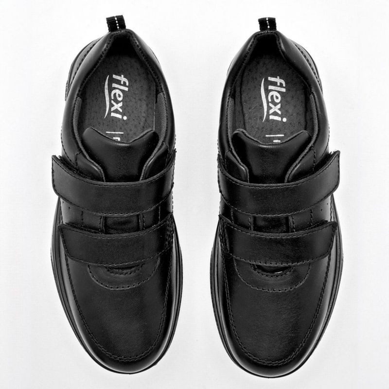 CASUAL CONTACTEL ESCOLAR FLEXI 401913 NEGRO Piel