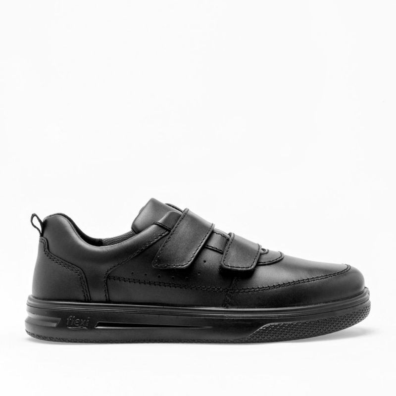 CASUAL CONTACTEL ESCOLAR FLEXI 401913 NEGRO Piel