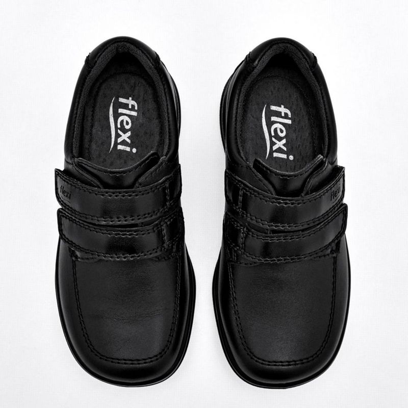 CASUAL CONTACTEL ESCOLAR FLEXI 402113 NEGRO Piel