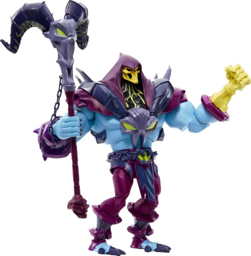 Figura de acción Masters of the Universe Masterverse Skeletor 7 pulgadas