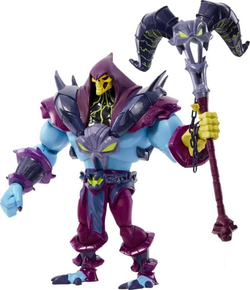 Figura de acción Masters of the Universe Masterverse Skeletor 7 pulgadas