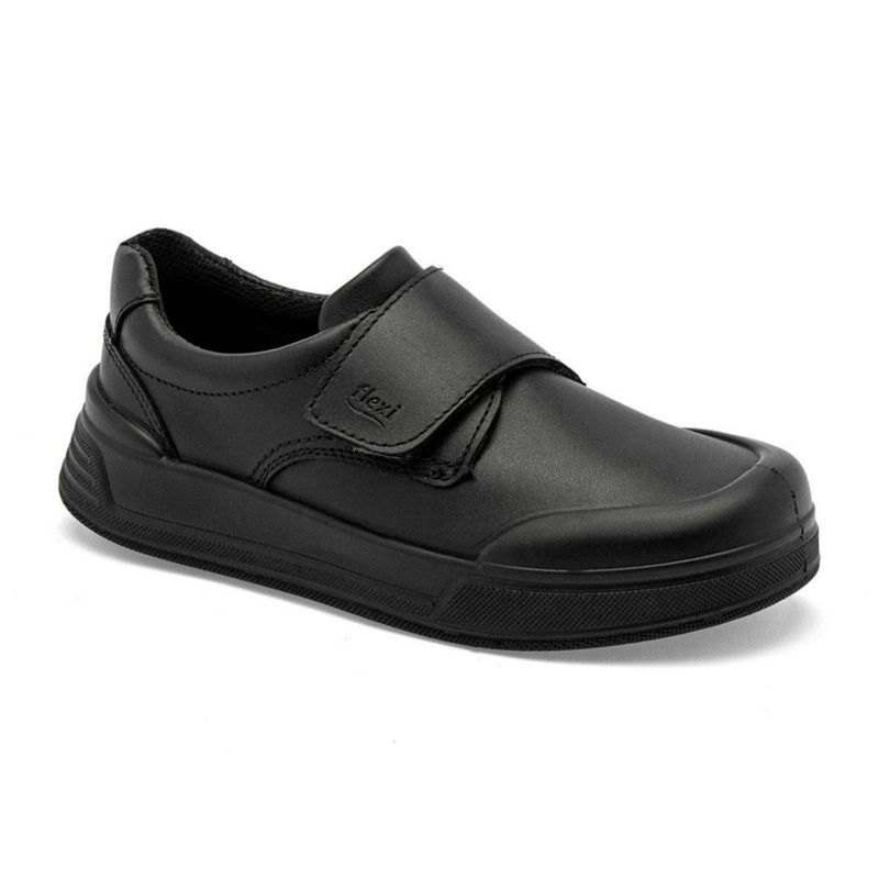CASUAL CONTACTEL ESCOLAR FLEXI 424301 NEGRO Piel