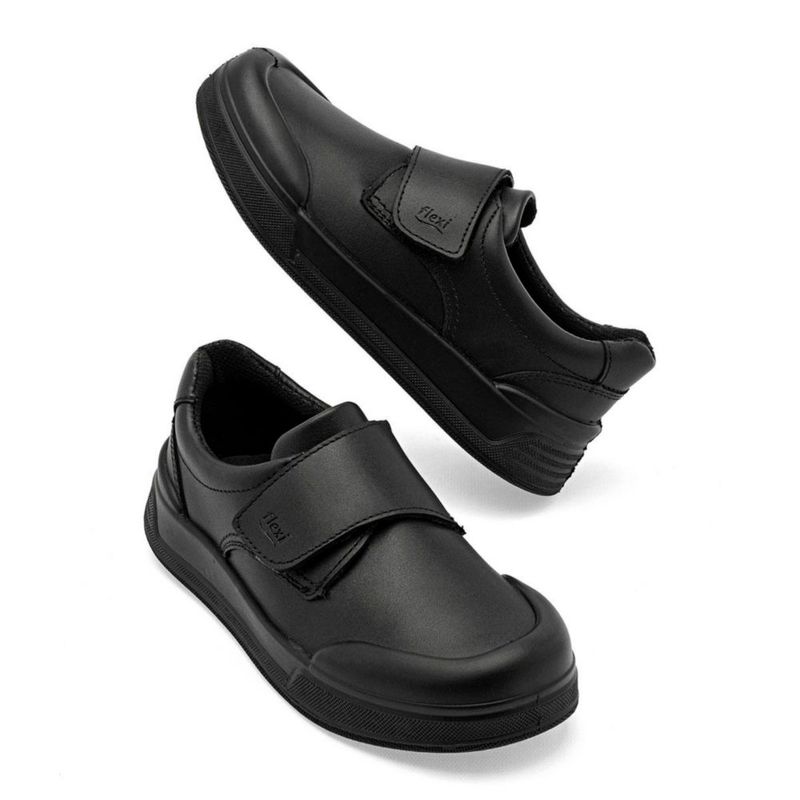 CASUAL CONTACTEL ESCOLAR FLEXI 424301 NEGRO Piel