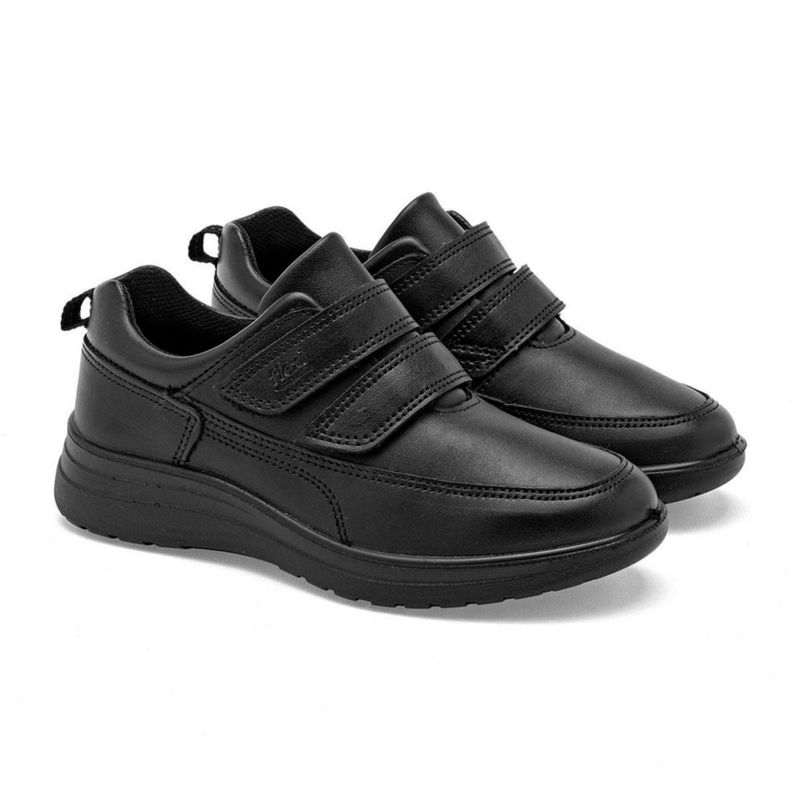 CASUAL CONTACTEL ESCOLAR FLEXI 136403 NEGRO Piel