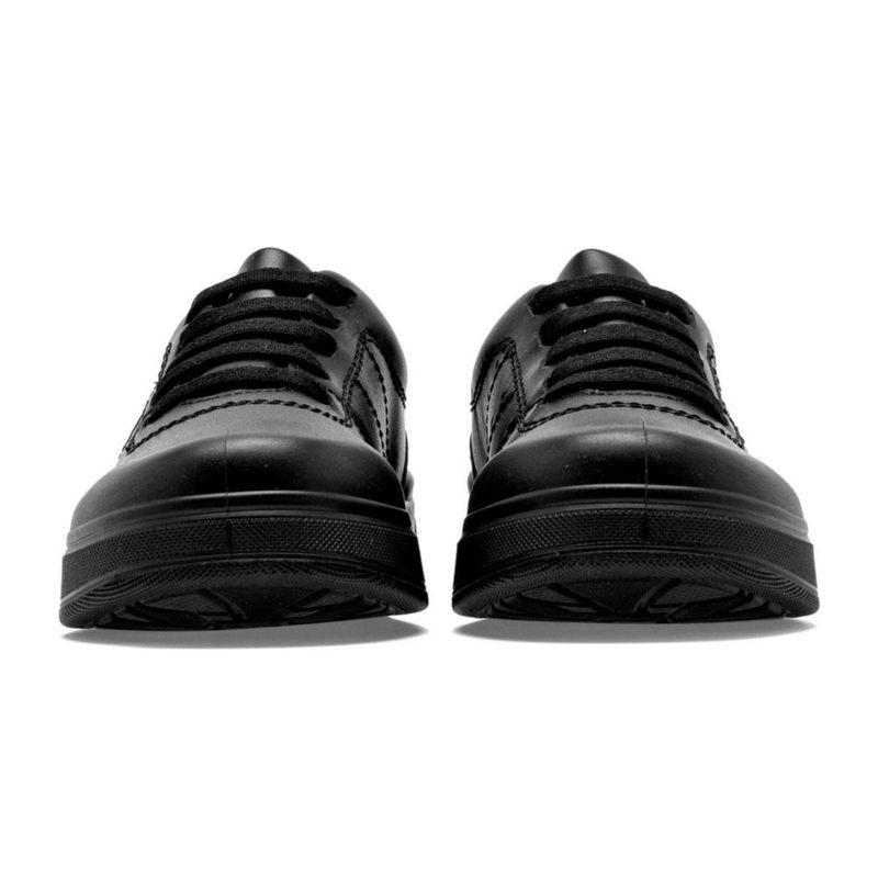 CASUAL AGUJETA ESCOLAR FLEXI 424302 NEGRO Piel