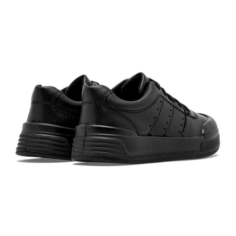 CASUAL AGUJETA ESCOLAR FLEXI 424302 NEGRO Piel