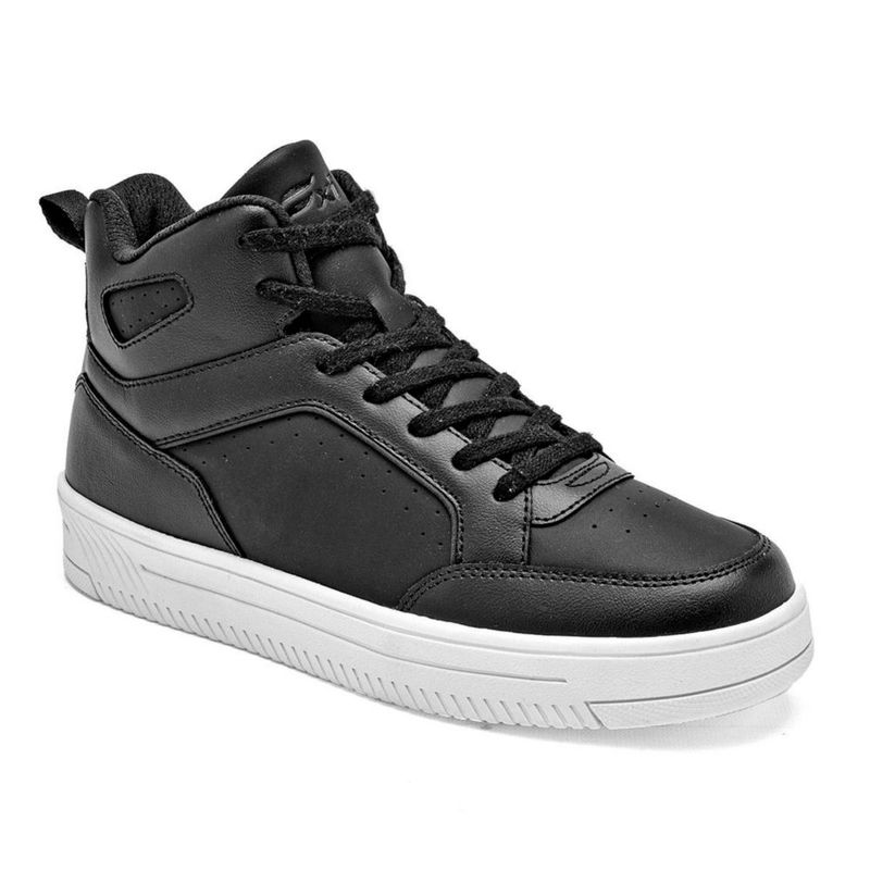 URBANO BOTIN FLEXI 131606 NEGRO TACON 3 cm Piel