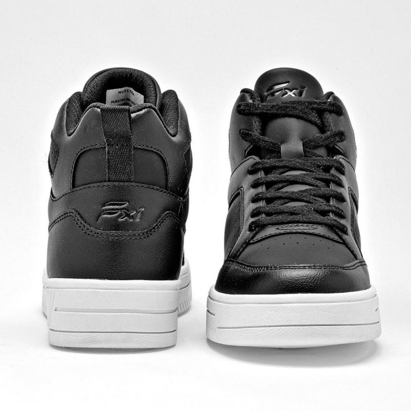 URBANO BOTIN FLEXI 131606 NEGRO TACON 3 cm Piel