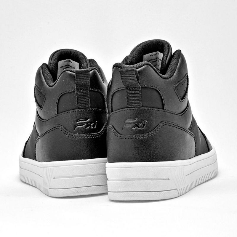 URBANO BOTIN FLEXI 131606 NEGRO TACON 3 cm Piel