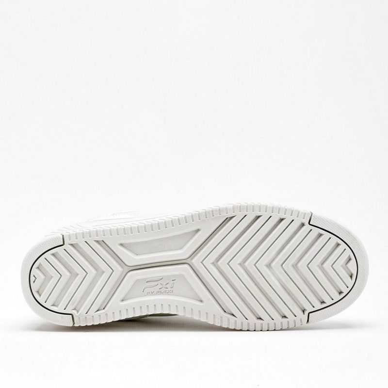 URBANO BOTIN ESCOLAR FLEXI 131606 BLANCO TACON 3 cm Piel
