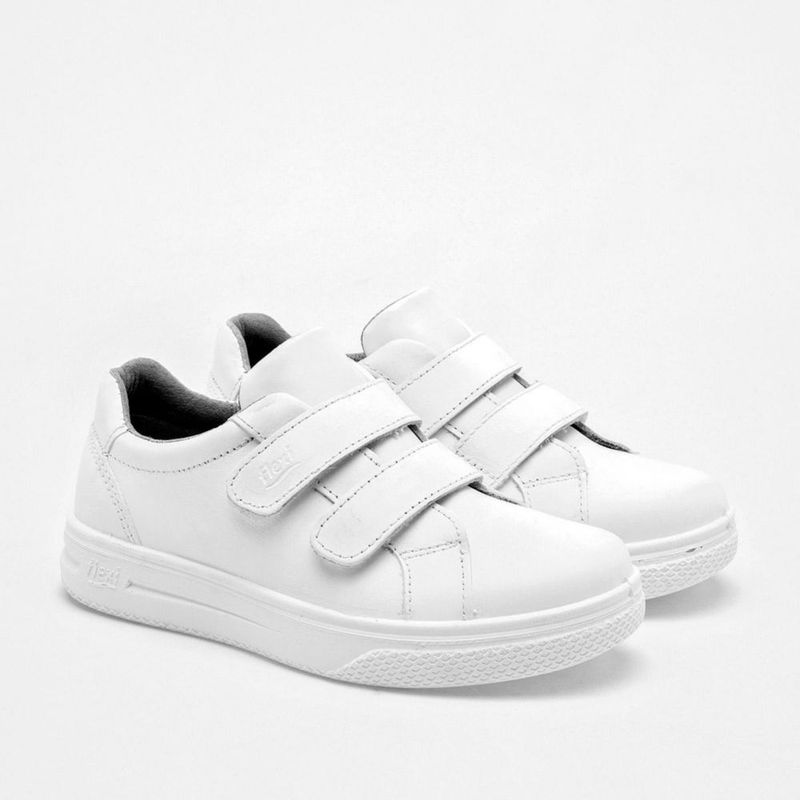 URBANO ESCOLAR FLEXI 402016 BLANCO Piel