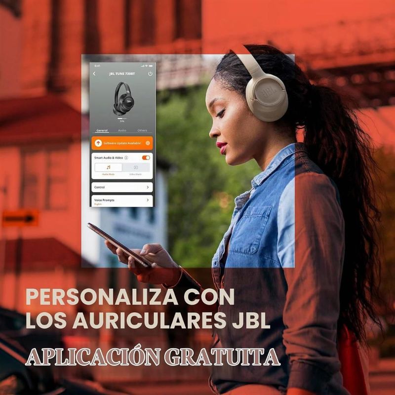 JBL Tune 730BT - Auriculares inalámbricos con Bluetooth® 6.0 (negro)