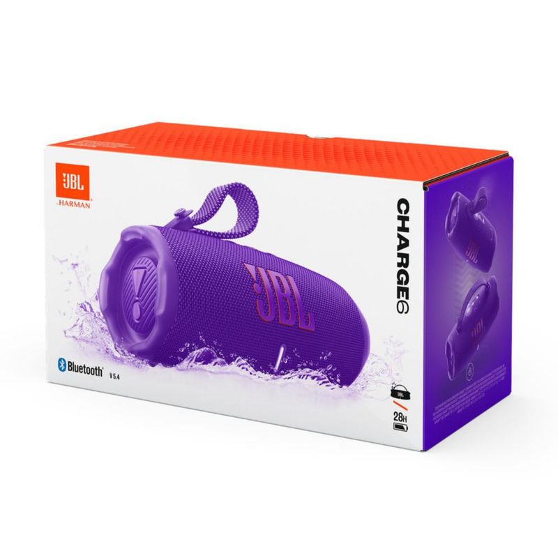 Bocina Inalámbrica JBL Charge 6 Impermeable IP68 Powerbank