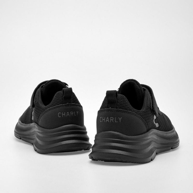 DEPORTIVO CORRER Y SPORT CHARLY 1098608001 NEGRO