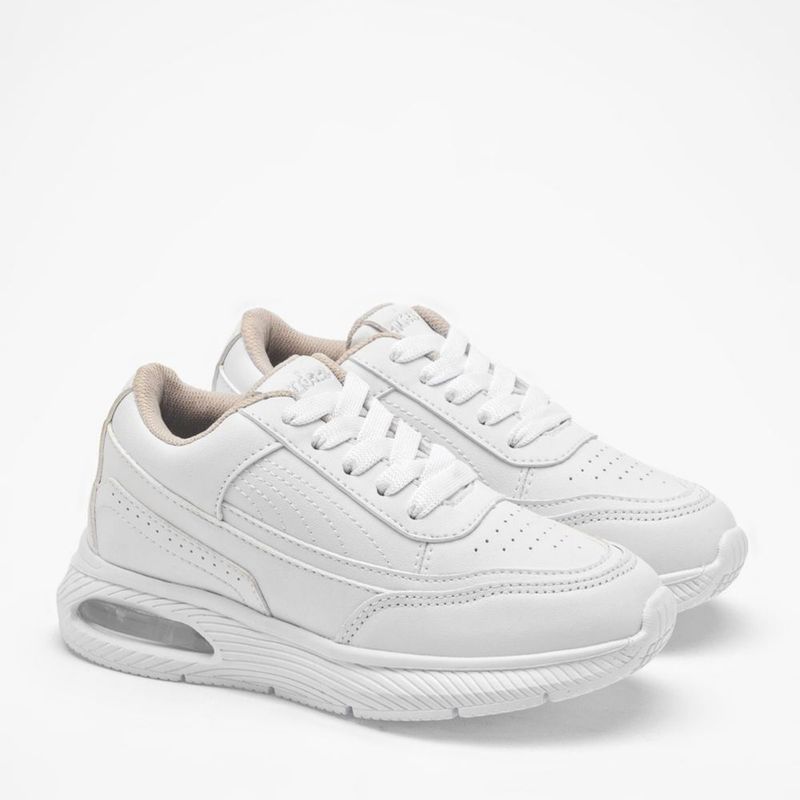 DEPORTIVO CORRER Y SPORT ESCOLAR AUDAZ 155740B BLANCO