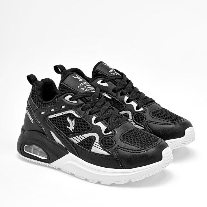 URBANO AMERICAN FIRE A101 NEGRO PLATA