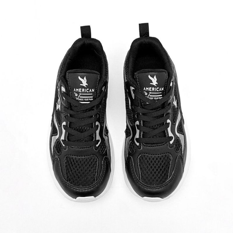 URBANO AMERICAN FIRE A101 NEGRO PLATA