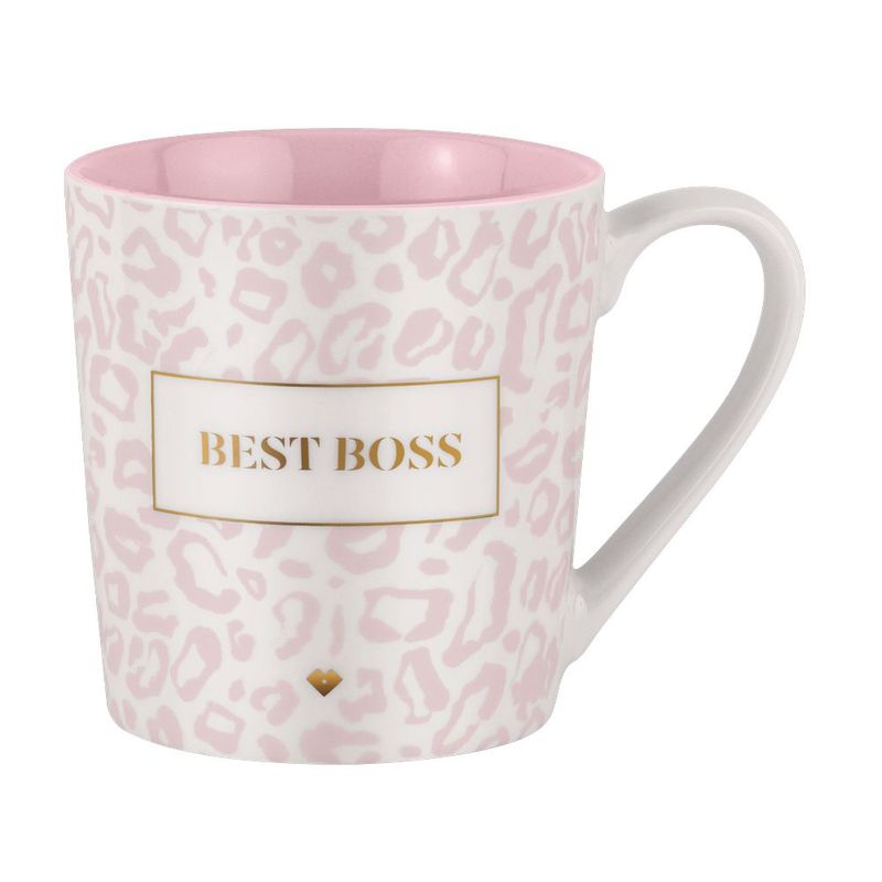 Tazas luckyly 500ml térmica frases best de animal print lory