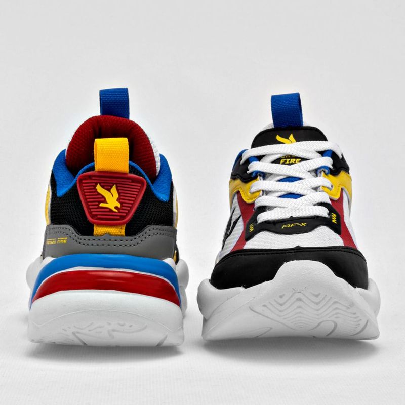 URBANO AMERICAN FIRE A69 BLANCO MULTICOLOR TACON 4 cm