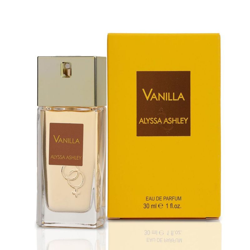Perfume ALYSSA ASHLEY Vanilla Eau de Parfum para mujer 30 ml