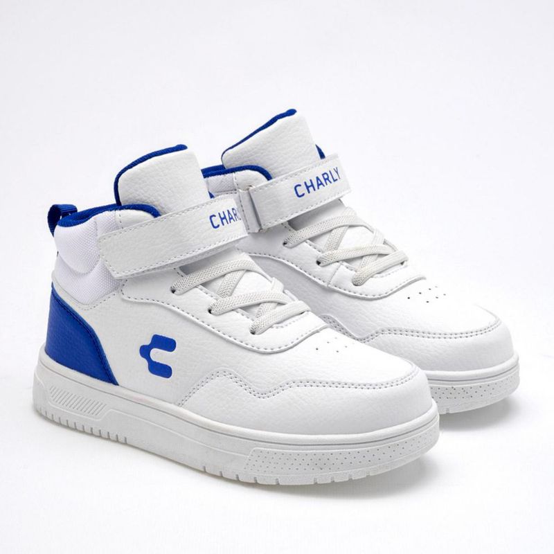 URBANO BOTIN ESCOLAR CHARLY 1079340003 BLANCO REY