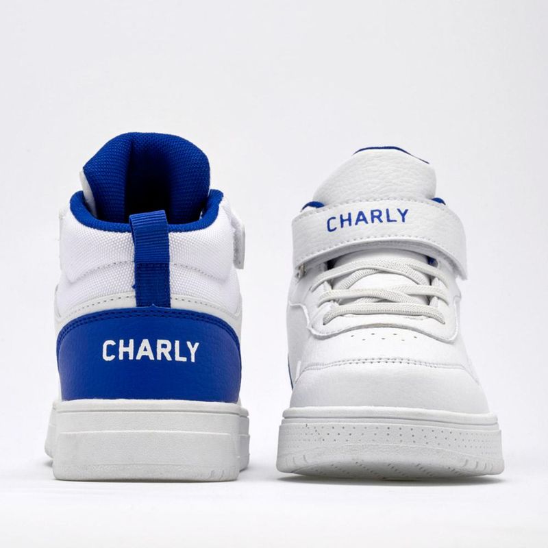URBANO BOTIN ESCOLAR CHARLY 1079340003 BLANCO REY