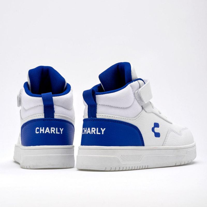URBANO BOTIN ESCOLAR CHARLY 1079340003 BLANCO REY