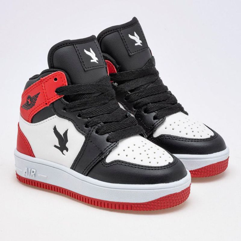 URBANO BOTIN AMERICAN FIRE PA98 BLANCO NEGRO ROJO