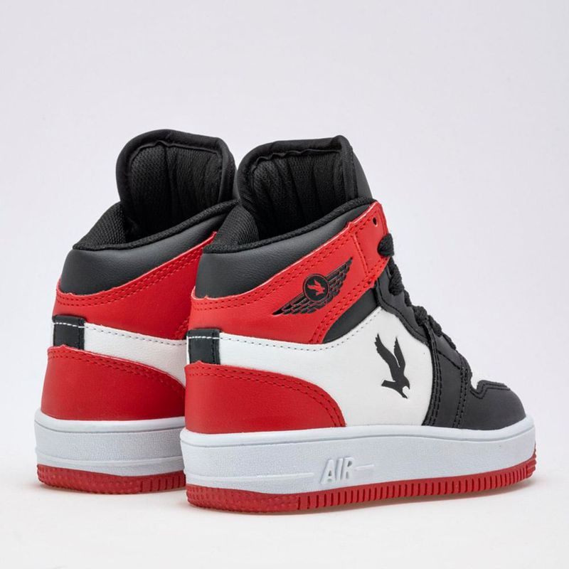 URBANO BOTIN AMERICAN FIRE PA98 BLANCO NEGRO ROJO